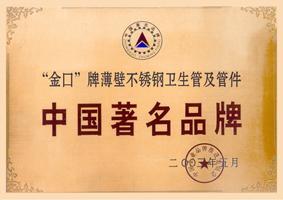 中国***品牌