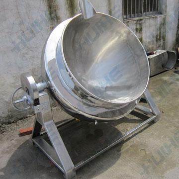 蒸汽夹层锅操作规程及使用事项